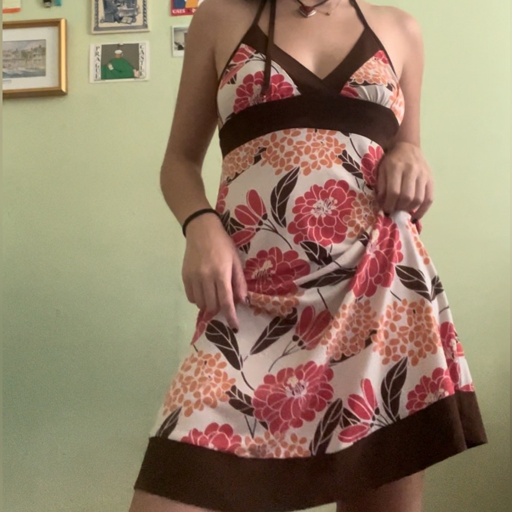 Halter dress
